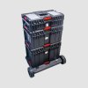 QBRICK Sada plastových boxů Qbrick ONE s podvozkem | 746x500x1030 mm