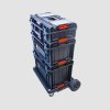 QBRICK Sada plastových boxů Qbrick ONE s podvozkem | 746x500x1030 mm