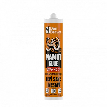 MAMUT GLUE DISPER FIX 280 ML KARTUŠE BÍLÁ