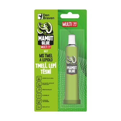MAMUT GLUE MULTI 25 ML TUBA V BLISTRU BÍLÁ