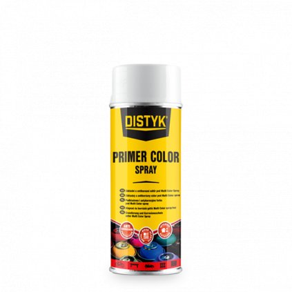 PRIMER COLOR SPRAY 400 ML AEROSOLOVÝ SPREJ SIGNÁLNÍ BÍLÁ