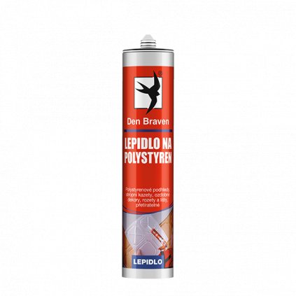 LEPIDLO NA POLYSTYREN 310 ML KARTUŠE BÍLÁ