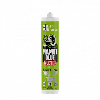 MAMUT GLUE MULTI 290 ML KARTUŠE ŠEDÁ