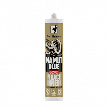 MAMUT GLUE HIGH TACK 290 ML KARTUŠE ŠEDÁ