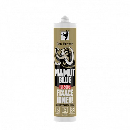 MAMUT GLUE HIGH TACK 290 ML KARTUŠE BÍLÁ