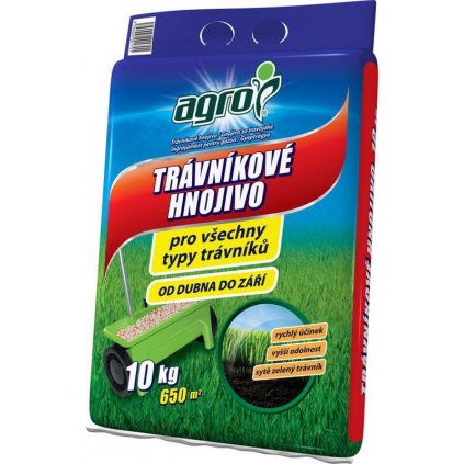 TRÁVNÍKOVÉ HNOJIVO AGRO CS 10 KG