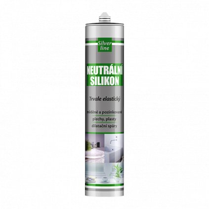NEUTRÁLNÍ SILIKON SL BÍLÝ DEN BRAVEN 280ML