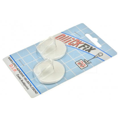 HÁČEK SAMOLEPÍCÍ KULATÝ PH BÍ (2KS)