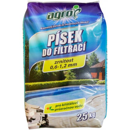 PÍSEK DO FILTRACE 25KG