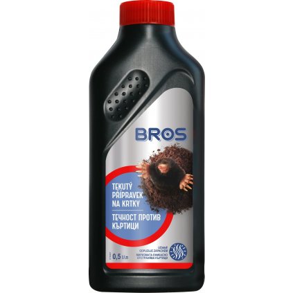 odpuzovac krtku bros 500 ml