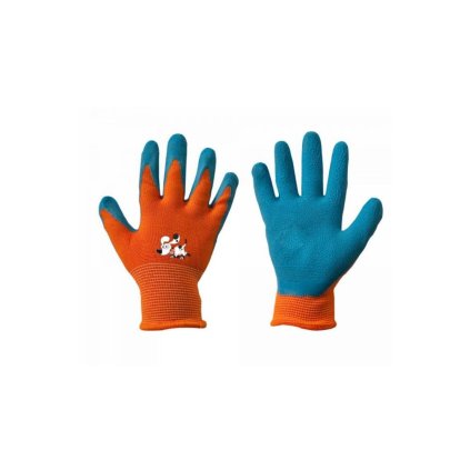 RUKAVICE ORANGE DĚTSKÉ VEL.6