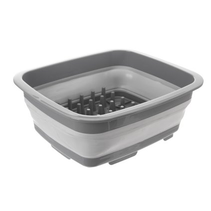 DŘEZ-ODKAPÁVAČ KEMP 10 L SKLÁDACÍ