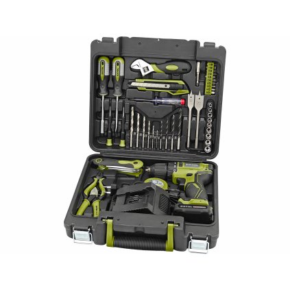 EXTOL VRTACÍ ŠROUBOVÁK S NÁŘADÍM 46 KS 422801