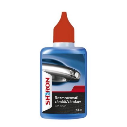 ROZMRAZOVAČ ZÁMKŮ 50ML SHERON