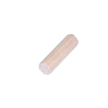 KOLÍČKY VROUBKOVANÉ DŘEVĚNÉ 10X40MM