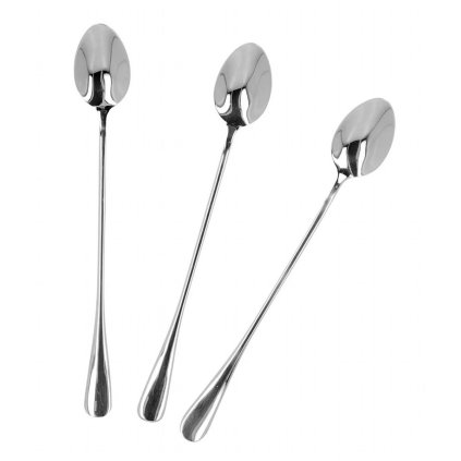 sada stilo stribrne lzicky na latte 3 ks 821528 homla