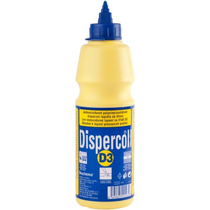DISPERCOLL D3 VODOVZDORNÉ S APLIKÁTOREM 0.5 KG
