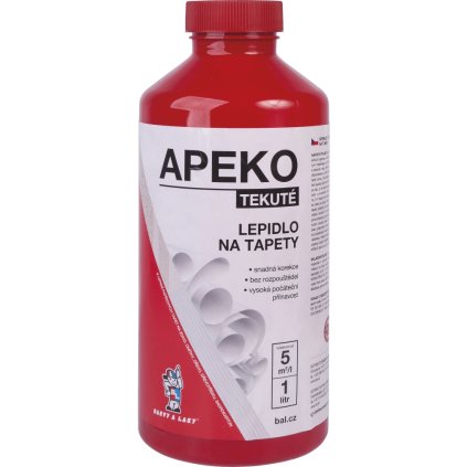 APEKO - NA TAPETY TEKUTÉ BAL 1 L