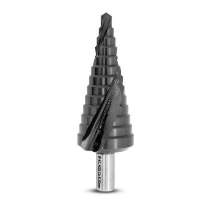 vrták stupňovitý HSS-Co+TiALN S-Co+TiALN 6-30mm