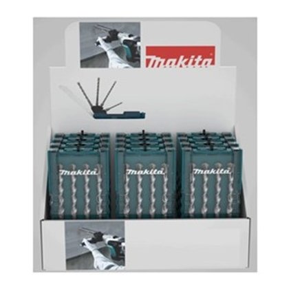 vrták pro kladiva SDS-Plus TCTStředicí hrot 4ks bal.12ks