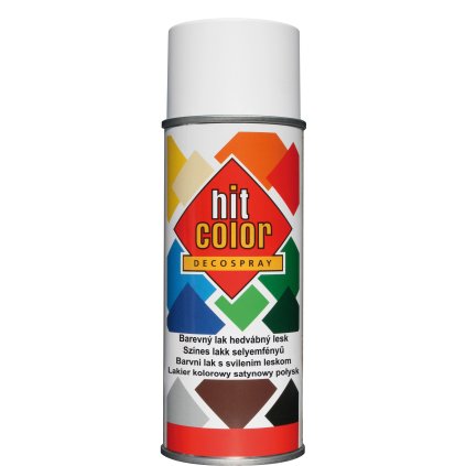 AE HITCOLOR RAL 9005 ČERNÁ MAT 400 ML