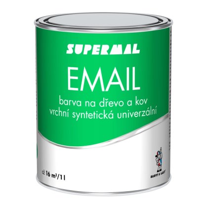 SUPERMAL EMAIL S2013 6003 SLONOVÁ KOST 0,6 L
