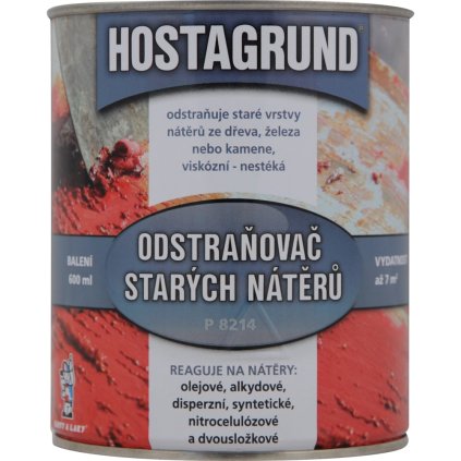 ODSTRAŇOVAČ STARÝCH NÁTĚRŮ P8214 0,6 L