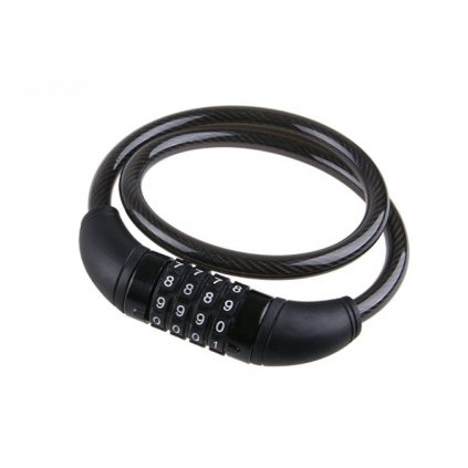 ZÁMEK NA KOLO FESTA S ČÍSELNÝM KÓDEM 65CM/10MM