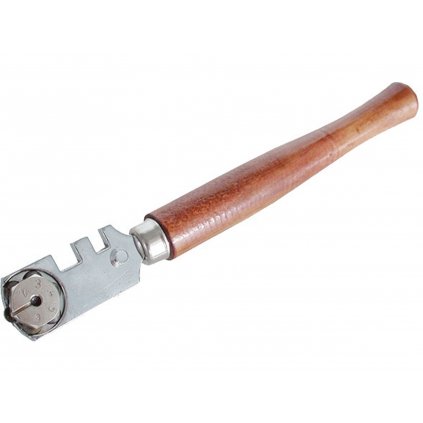 ŘEZAČ SKLA S KARBIDOVÝMI KOLEČKY, 6KS ŘEZACÍCH KOLEČEK