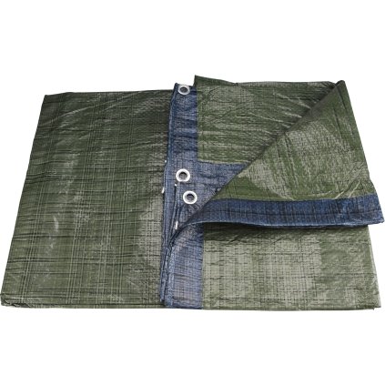 PLACHTA PE NEPROMOKAVÁ STANDARD, 8X12M, PE