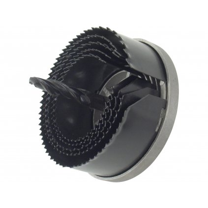 VYKRUŽOVACÍ VRTÁK DO DŘEVA A SÁDROKARTONU, 5 PRŮMĚRŮ O 60-95MM