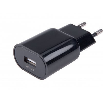 NABÍJEČKA USB, 2,4A, 12W, 100-240V