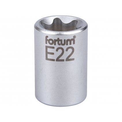 HLAVICE NÁSTRČNÁ VNITŘNÍ TORX 1/2", E 22, L 38MM