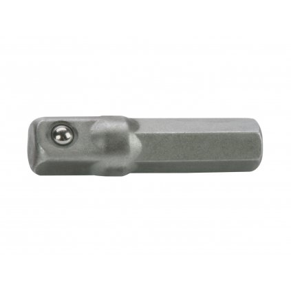 ADAPTÉR Z HROTU 1/4" NA ČTYŘHRAN 1/4", L 26MM