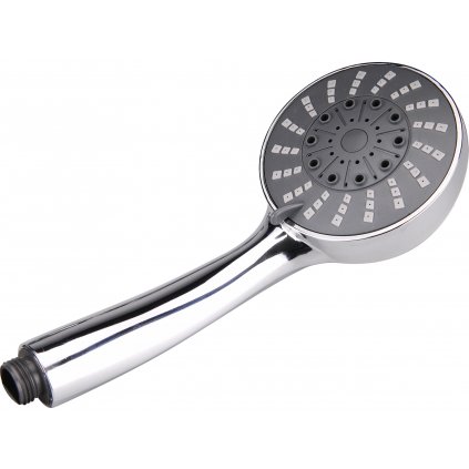 HLAVICE SPRCHOVÁ, 3 FUNKCE, 100MM, CHROM