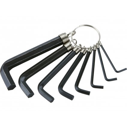 L-KLÍČE IMBUS, SADA 8KS, 2-10MM