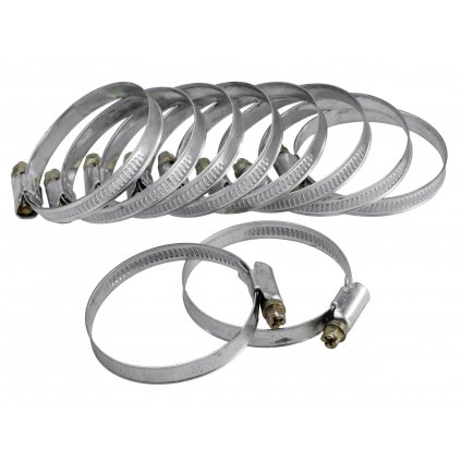 SPONY HADICOVÉ NEREZ, BALENÍ 10KS, 8-12MM