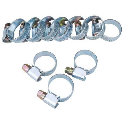 SPONY HADICOVÉ NEREZ, BALENÍ 10KS, 12-22MM