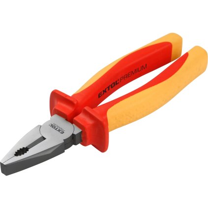 KLEŠTĚ KOMBINOVANÉ ELEKTRIKÁŘSKÉ, 200MM, 1000V