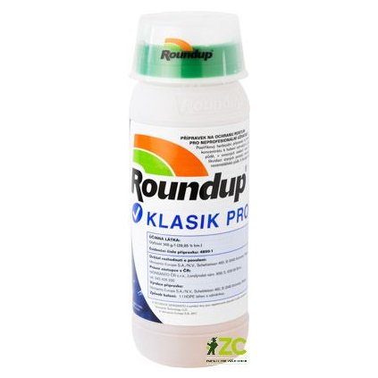 ROUNDUP KLASIK PRO - 1 L KONCENTRÁT