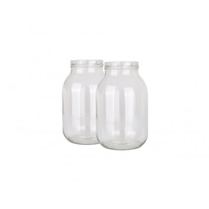 SKLENICE ZAVAŘOVACÍ 3000ML TWIST 100 (2KS)