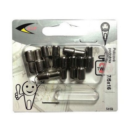 PODPĚRKA NÁBYTKOVÁ 7/5 ZN (10KS) BLISTR