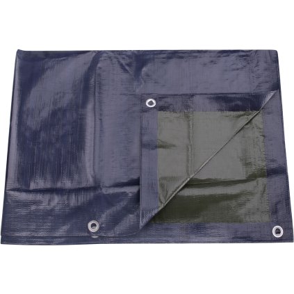 PLACHTA PE NEPROMOKAVÁ SILNÁ 150G/M2, 2X8M, PE