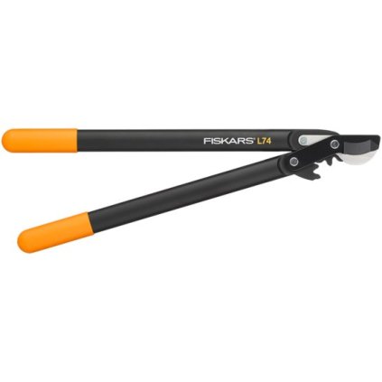 NŮŽKY NA SILNÉ VĚTVE POWERGEAR™ L74 PŘEVODOVÉ, HÁKOVÁ HLAVA (M) - FISKARS