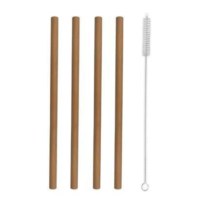 NÁPOJOVÉ BRČKO 4 KS S KARTÁČKEM