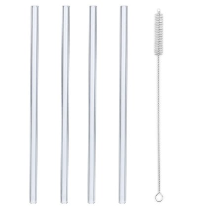 NÁPOJOVÉ BRČKO 4 KS S KARTÁČKEM