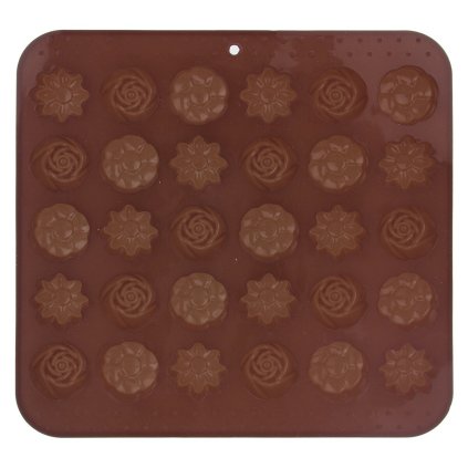 FORMA NA ČOKOLÁDU KYTIČKY