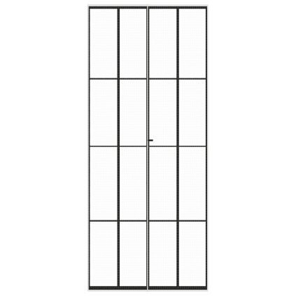 SÍŤ PROTI HMYZU DVEŘE 100X212 CM BÍLÁ