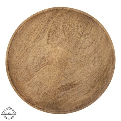 SERVÍROVACÍ TÁC MANGO PR. 30 CM