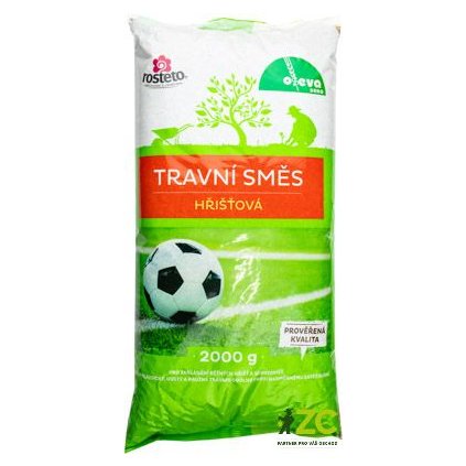 TRAVNÍ SMĚS ROSTETO - HŘIŠŤOVÁ 2 KG